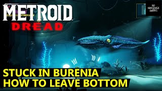 Metroid Dread Stuck in Burenia  How to Leave Bottom amp Get Gravity Suit [upl. by Hartzel]