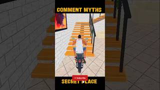 New Secret Room In Indian Theft Auto Simulator Game Top Myths gaming shorts [upl. by Ellesig]