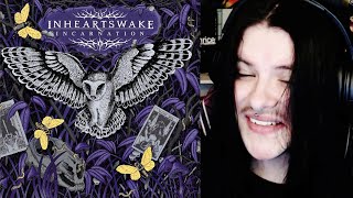 In Hearts Wake  Incarnation  Full Album REACTION [upl. by Aniuqahs]