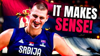 Why Serbians Are So Good At Basketball [upl. by Bouldon]