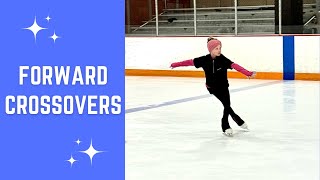 From Beginner to Pro Forward Crossover Exercises for Skaters [upl. by Engamrahc613]