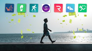 I Tested 7 WalktoEarn Mobile App  Worth installing [upl. by Eelloh]