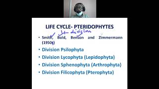 Pteridophytes Introduction and Life cycle I [upl. by Atinyl]