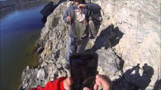 Lake Berryessa 2015 115 lbs Bass [upl. by Ahtiuqal]