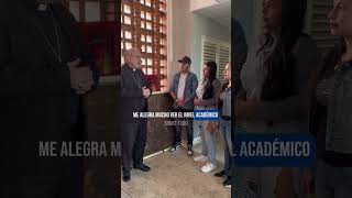 👉 Nuncio Apostólico en Venezuela Visita la Universidad Católica del Táchira 🎓 [upl. by Idonna]