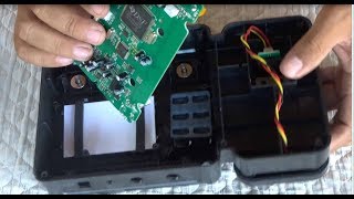 Fixing Mooer ge100 footswitch problem  How to [upl. by Annuaerb]