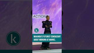 Wakandas Futurist consultant about working at Marvel [upl. by Abagail]