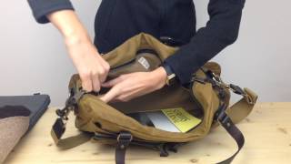 ➤Filson 48Hour Duffle Review [upl. by Labotsirhc]