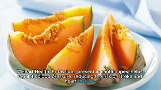 Cantaloupes Benefits  Cantaloupe Health Benefits  Cantaloupe [upl. by Jelene117]