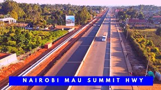 An Update On The Expansion Of Rironi Mau Summit Road [upl. by Asirap]