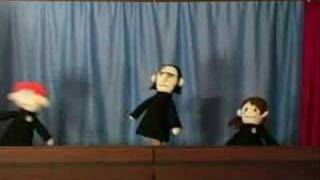 Harry Potter Puppet Pals Slow Motion Version With a twist [upl. by Nedyah]