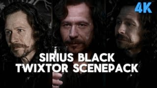 Sirius Black scenepack  Twixtor  siriusblack [upl. by Draneb]