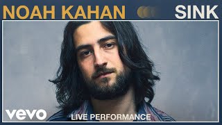 Noah Kahan  quotSinkquot Live Performance  Vevo [upl. by Quin]