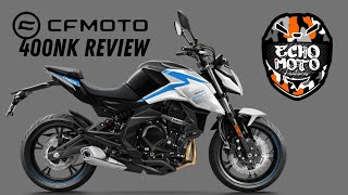 CFMoto 400NK Version 4  Honest Bike Review  Sound Check  Flyby Sound  Watch This Before You Buy [upl. by Nauqed679]