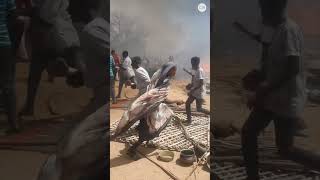 Meet the men burning down Sudan shorts Osint تعرف على الرجال الذين يحرقون السودان [upl. by Eelnayr]