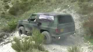 1986 M1009 K5 Blazer CUCV en ballade 3 Terre des Sagnes [upl. by Wil]