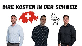 Kosten und Budget in der Schweiz 🇨🇭Lebenshaltungskosten im Check für Singles und Familien Real Talk [upl. by Moyna]