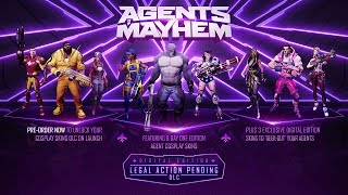 Agents of Mayhem  Digital Edition US [upl. by Netsirc]