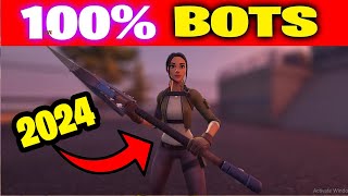 How To Get Bot Lobbies in Fortnite without Another device Chapter 5 Season 4 2024 [upl. by Alac]