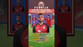 DAFTAR 7 PEMAIN ASING PERSIJA MUSIM 202425 [upl. by Cinemod]