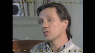 VIDEODROME 1983 Interviews with David Cronenberg James Woods Rick Baker and Deborah Harry [upl. by Salangia173]