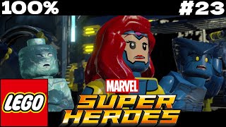 Lego Marvel Super Heroes  Juggernauts and Crosses  на 100 Part 23 [upl. by Averat]