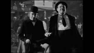 Stan and Ollie  Black and White Film Filter Effect Test [upl. by Eugatnom]