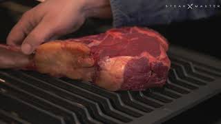 Teka SteakMaster Tomahawk im 700°C Powergrill [upl. by Ybok]