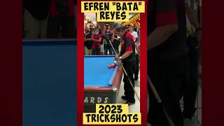 EFREN BATA REYES  2023 KICK SHOTS HE MADE THE CROWD GO WILD [upl. by Erinna6]