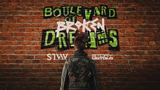 STVW ft Story Untold  Boulevard Of Broken Dreams Official Lyric Video [upl. by Jolie]