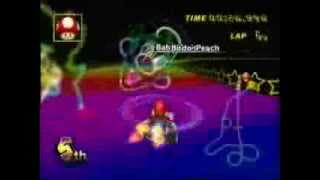 MKWii N64 Rainbow Road made by Torran [upl. by Anitsyrk]