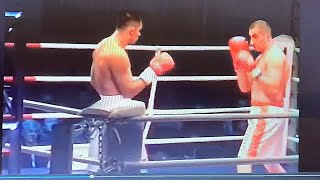 Dawid Kostecki vs Marcin Najman  walka niepublikowane fragmenty [upl. by Laforge]