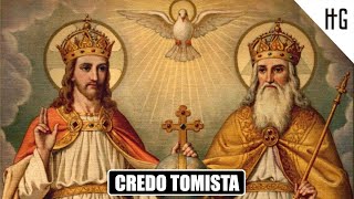 CREDO católico según Santo Tomás de Aquino Parte 1 [upl. by Etnoval]