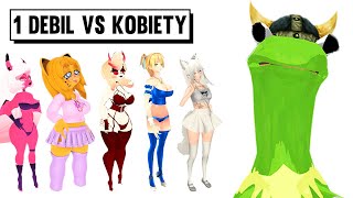 1 DEBIL vs KOBIETY MEDARD EDITION [upl. by Onilatac]