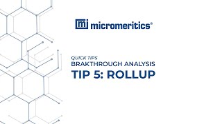 Quick Tips 5  Breakthrough Analysis  롤업 [upl. by Ardnala]