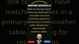 Mainframe DB2 Interview Q amp A kumaritchannel ibm mainframe mainframedb2 [upl. by Barrett237]