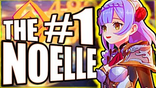 How To Build the WORLDS STRONGEST Noelle Genshin Impact [upl. by Vince287]