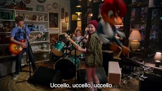 Picchiarello Il Film 2017  Scena quotSurfin Birdquot [upl. by Ahsiek]