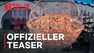 Squid Game The Challenge  Offizieller Teaser  Netflix [upl. by Norbie953]