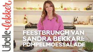 Feestbrunch van Sandra Bekkari Pompelmoessalade [upl. by Joerg]