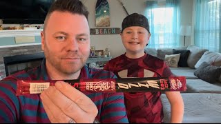 Jack Links Dr Pepper Beef Stick Review [upl. by Bohannon906]