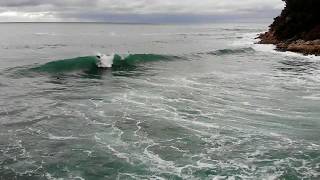 DRONE  SURF MEDITERRANEE Hiver 1819 [upl. by Animar778]