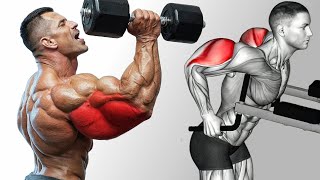 7 Huge Triceps Exercises to Get Big Arms fastest [upl. by Nairahcaz726]