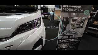 Mobillvetta Kea Kompakt 55 klein und praktisch  Caravan Messe Düsseldorf 2024 [upl. by Estrin]