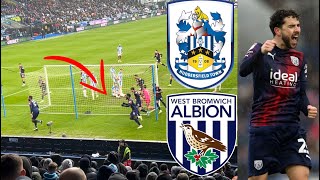 WBA AWAY END CARNAGE AS TOWN CAPITULATE Huddersfield Town Vs West Bromwich Albion 14 Vlog [upl. by Laney]