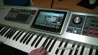 MusicMag Roland Fantom G7 video review [upl. by Jenica]