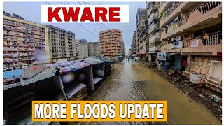 Massive Floods in KWARE  PIPELINE Heavy Rainfall [upl. by Amron]