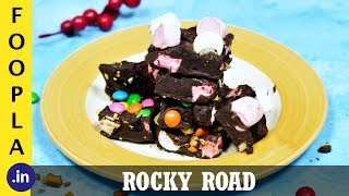 Ultimate Fudgy Rocky Road  Dessert  Foopla [upl. by Monsour]