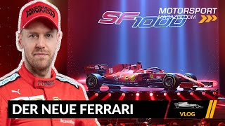 Ferrari SF1000 Endlich ein WeltmeisterAuto – Formel 1 2020 VLOG [upl. by Nothsa]