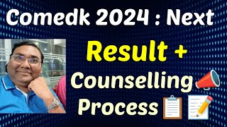 Comedk result 2024Comedk counselling process 2024Comedk 2024Comedk marks vs rankComedk cut off [upl. by Mazurek189]